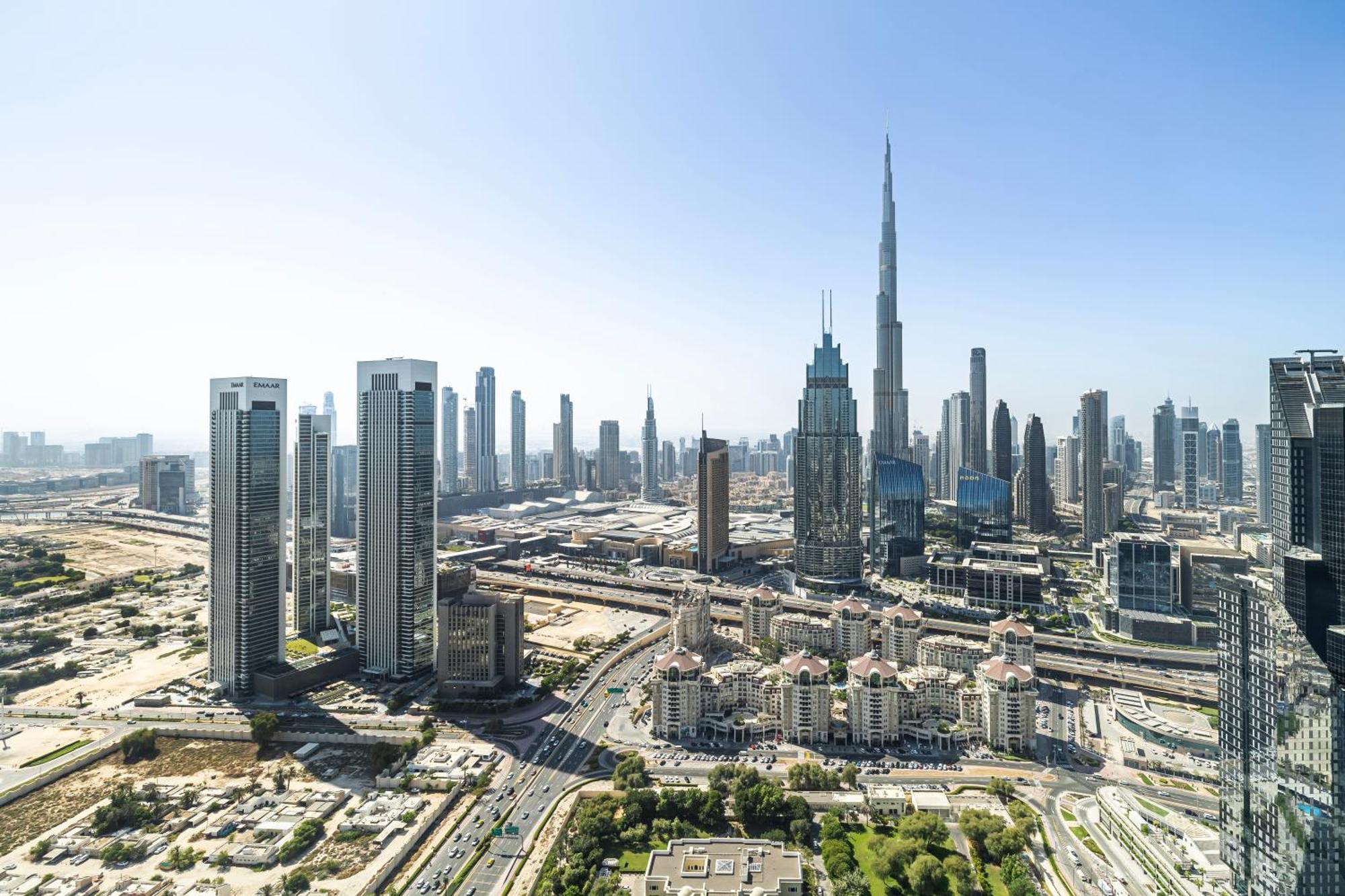1Br Burj Khalifa View Index Tower Difc Leilighet Dubai Eksteriør bilde
