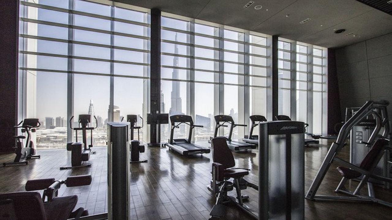 1Br Burj Khalifa View Index Tower Difc Leilighet Dubai Eksteriør bilde